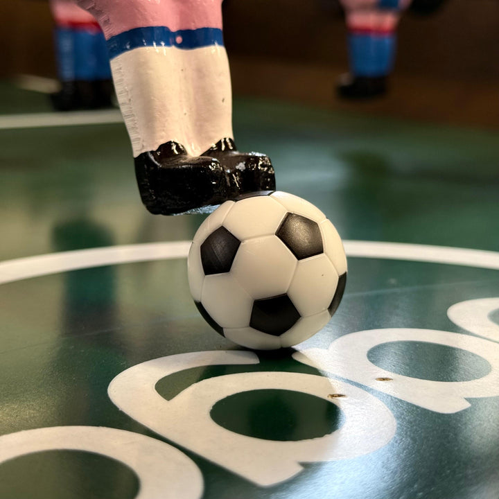 6 Pelotas Para Futbolito Con Diseño De Balón