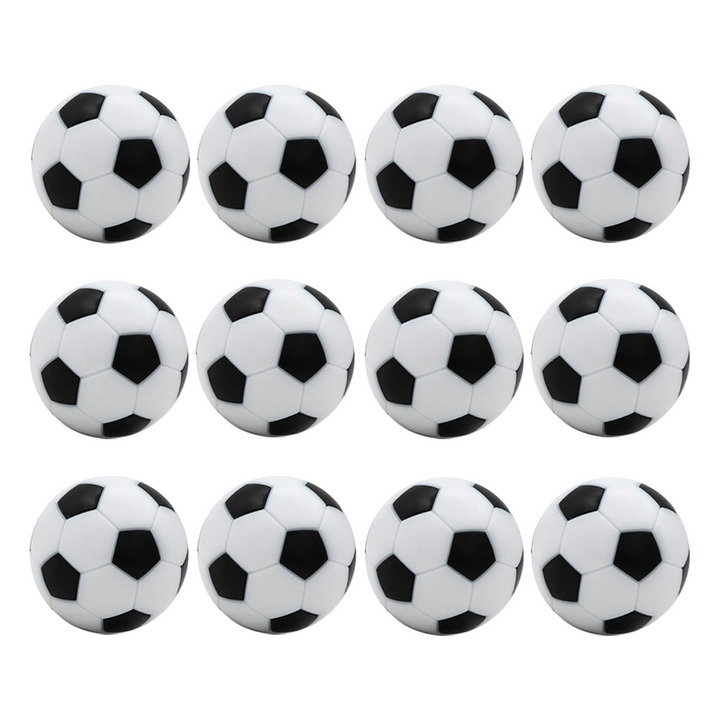 12 Pelotas Para Futbolito Con Diseño De Balón
