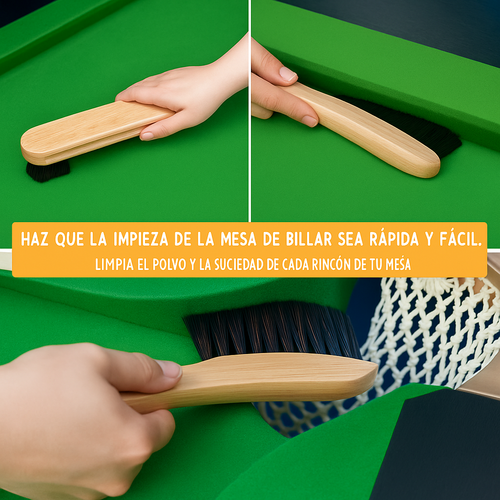 Kit De Accesorios Para Limpieza De Mesa De Billar