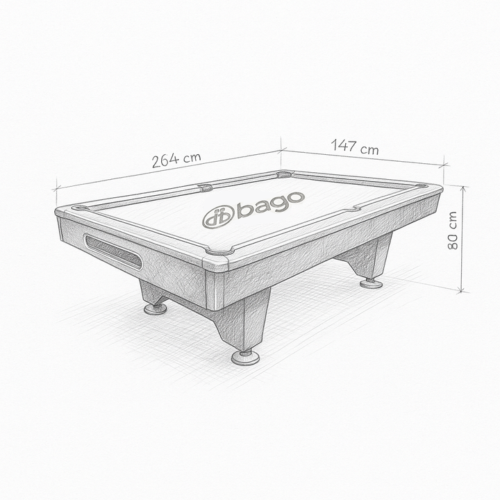 Mesa de Billar Profesional Manchester