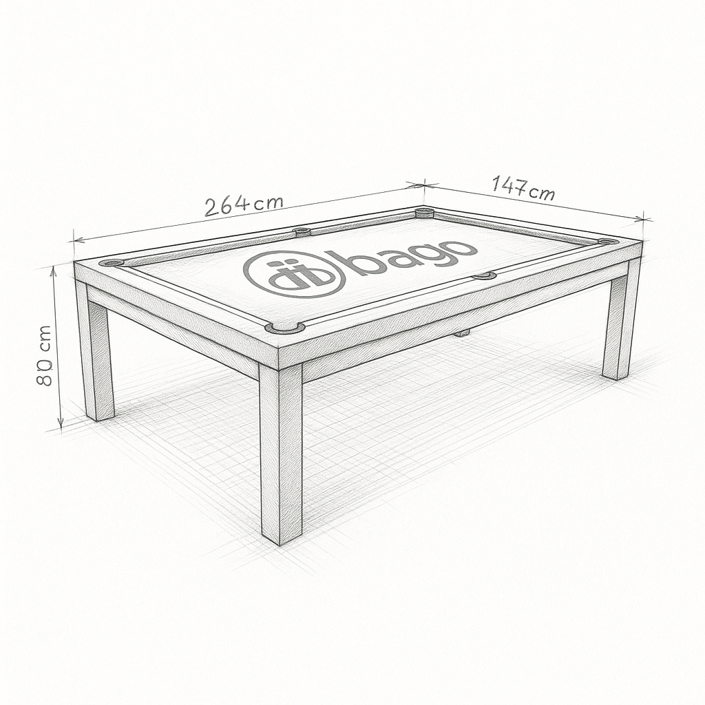 Mesa de Billar Profesional Singapur