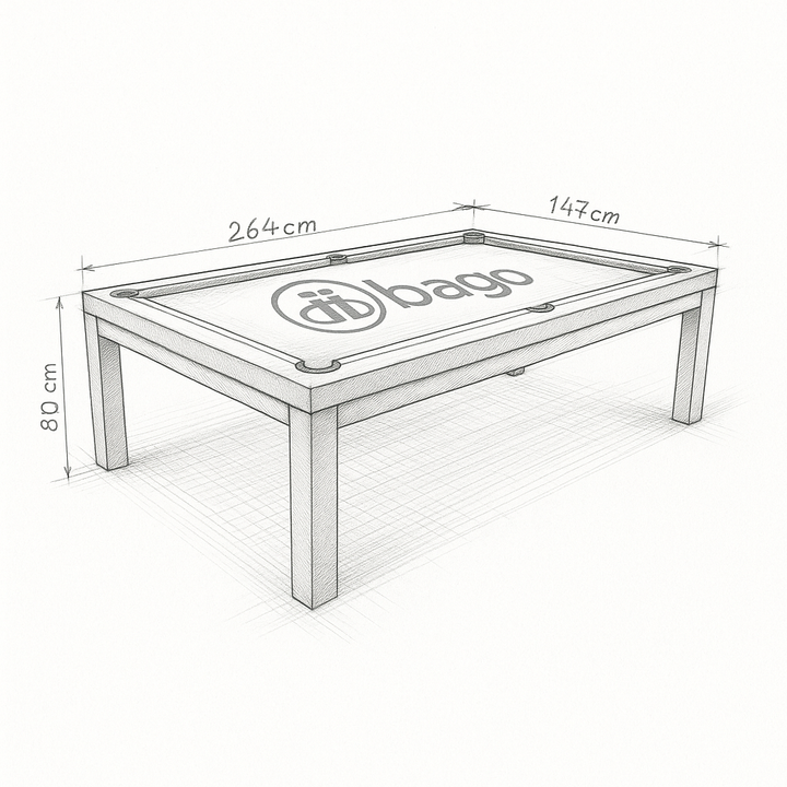 Mesa de Billar Profesional Singapur