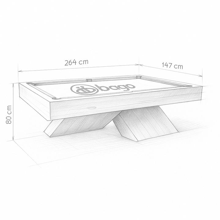Mesa de Billar Profesional Berlín