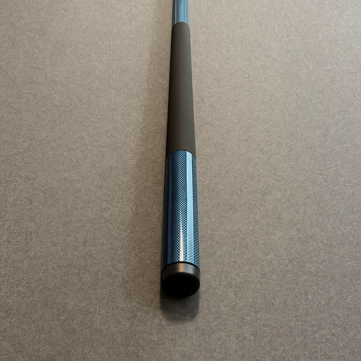 Taco de Billar Profesional de Grafito Azul + Guante de Regalo