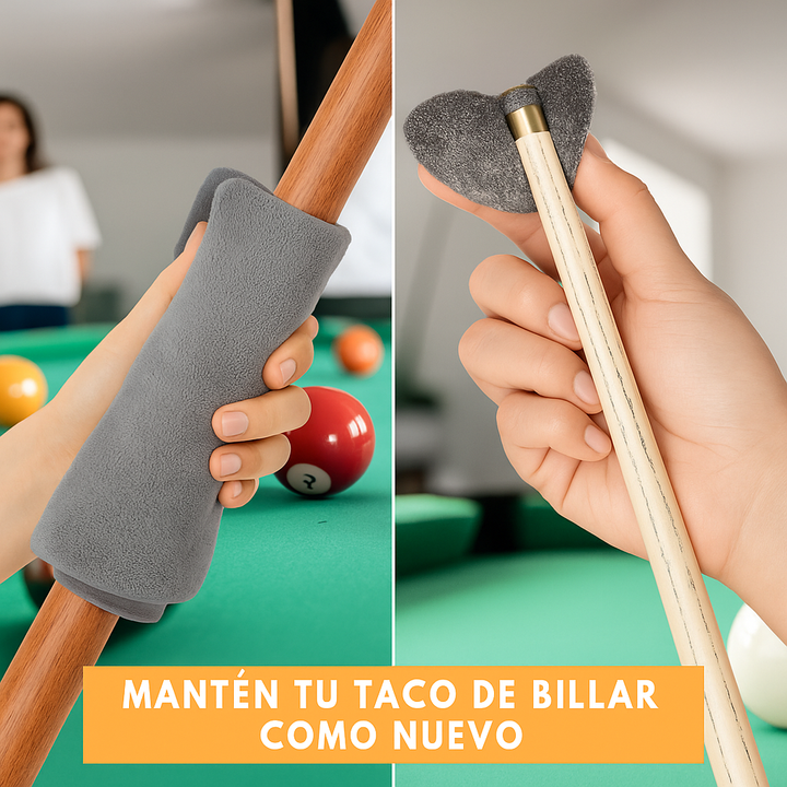 Kit De Accesorios Para Limpieza De Mesa De Billar