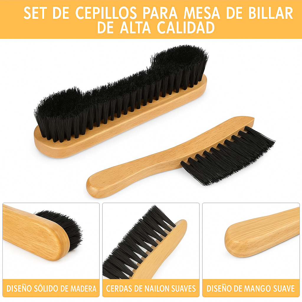 Kit De Accesorios Para Limpieza De Mesa De Billar