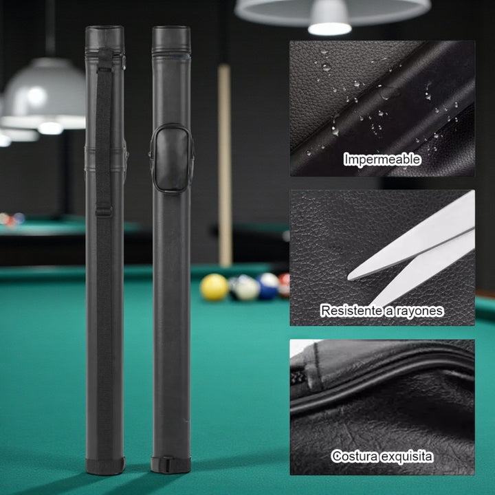 Estuche Rigido Pro Para Taco De Billar
