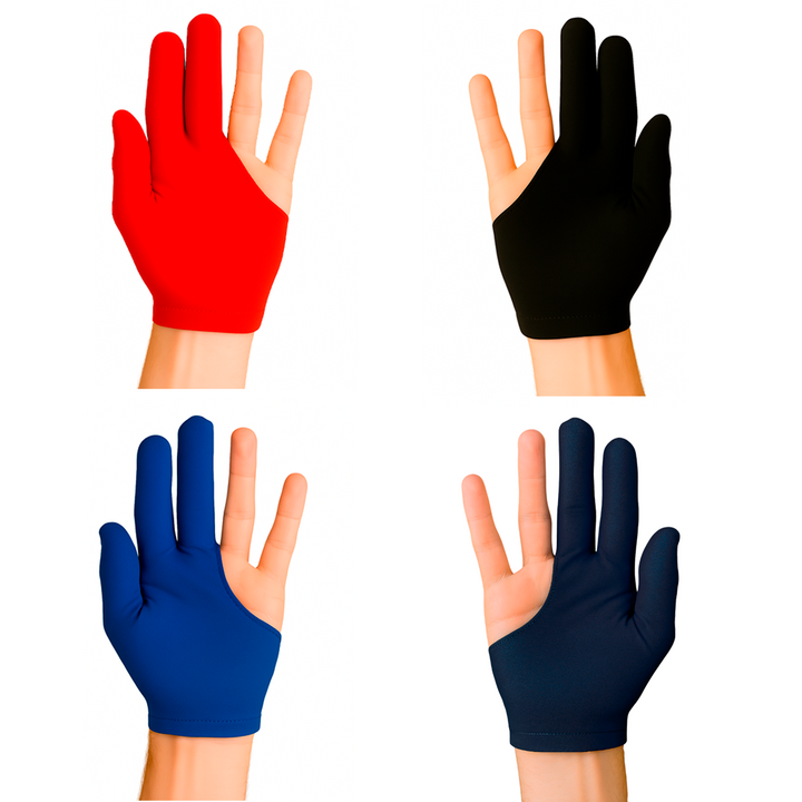 4 Guantes de Billar