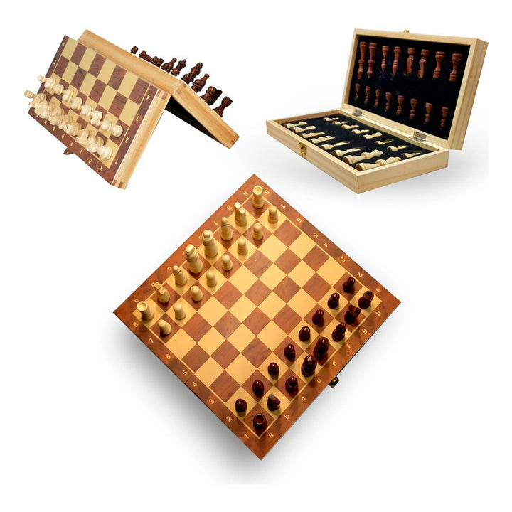 Tablero de Ajedrez Magnético