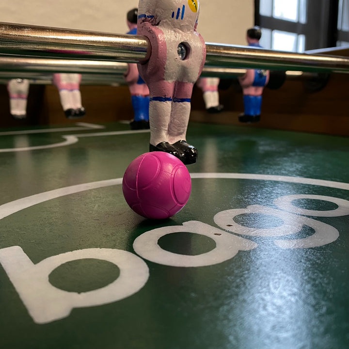 10 Pelotas de Futbolito Balón Rosa