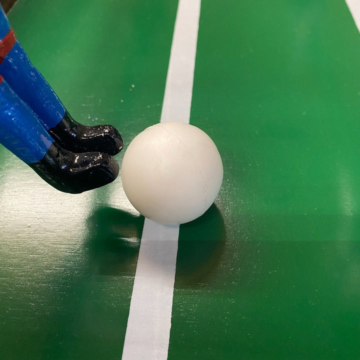 20 Pelotas de Futbolito Blancas