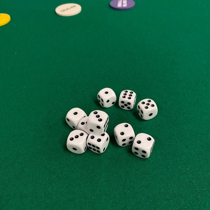 10 Dados de Puntos