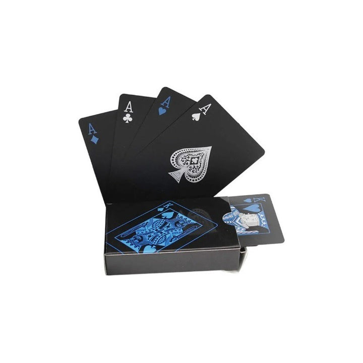 Baraja de Poker Negra