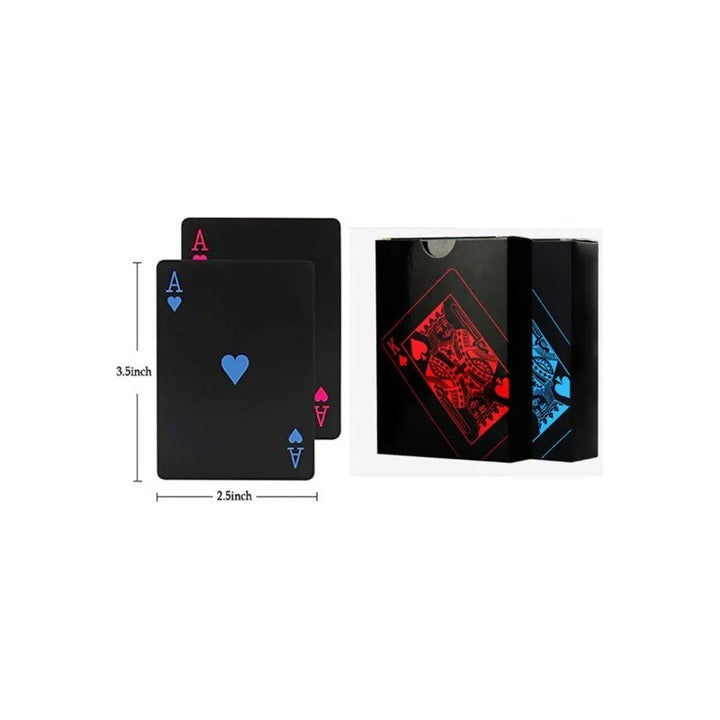 Set de 2 Barajas + 4 Porta Naipes