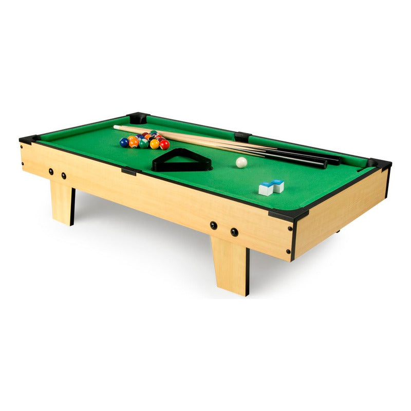 Mesa Multijuegos 4 En 1 Futbolito, Billar, Ping Pong Y Hockey