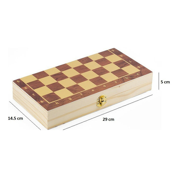 Tablero de Ajedrez Magnético
