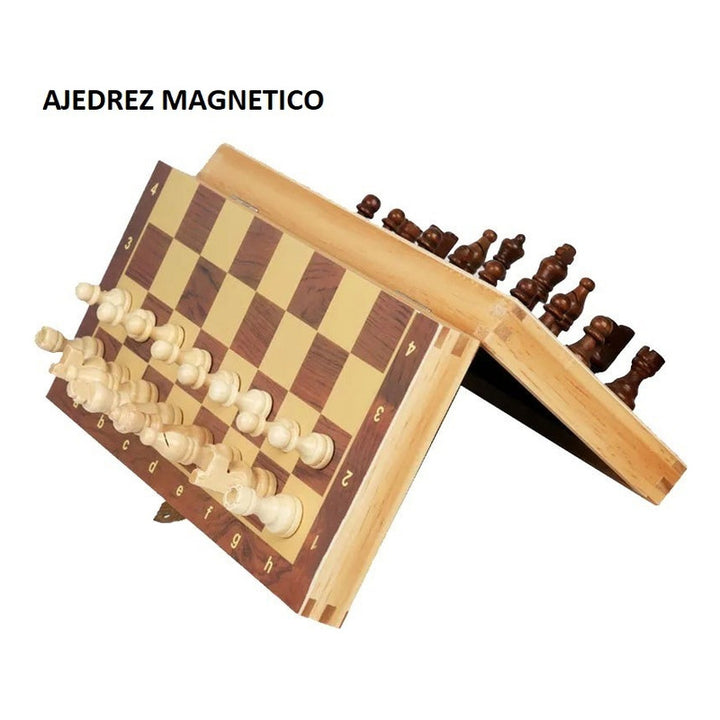 Tablero de Ajedrez Magnético