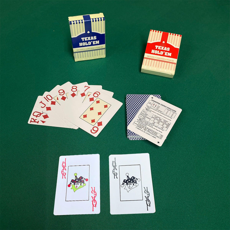 Baraja de Poker Texas
