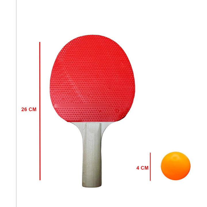 Raquetas de Ping Pong con 3 Pelotas