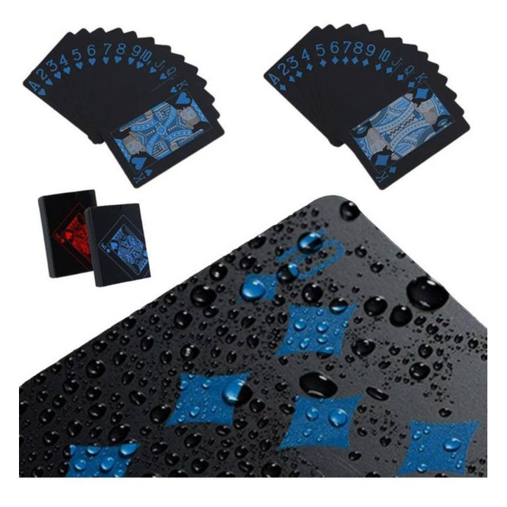 Set de 2 Barajas + Barajador Automático