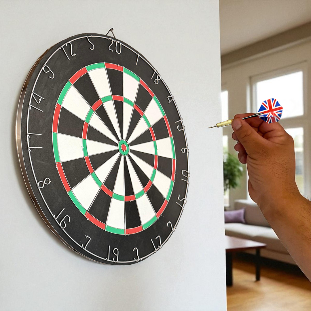 Tiro al Blanco Doble Cara de 18"