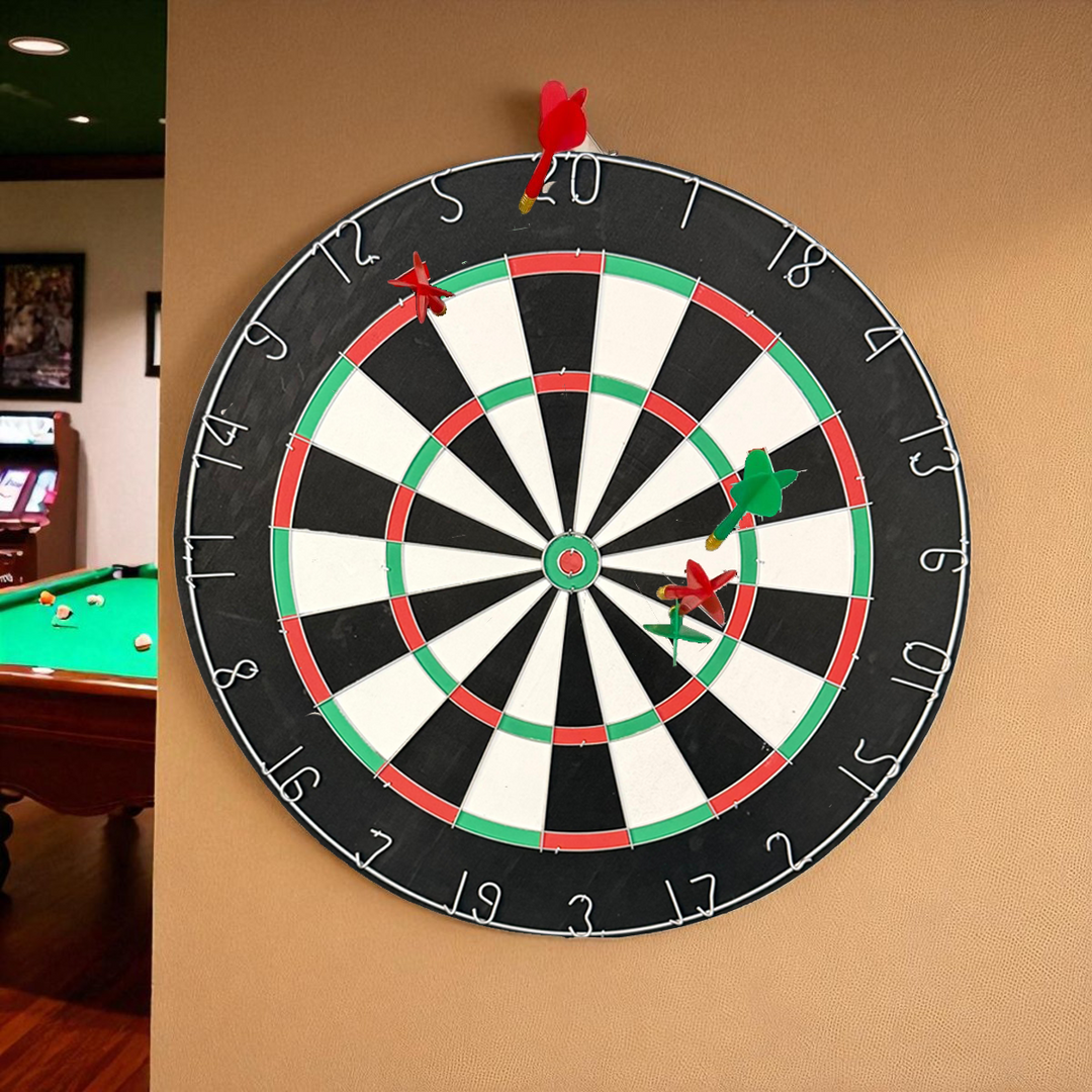 Tiro al Blanco Doble Cara de 18"