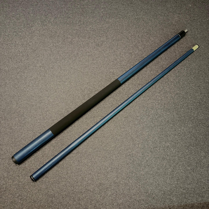 Taco de Billar Profesional de Grafito Azul + Guante de Regalo