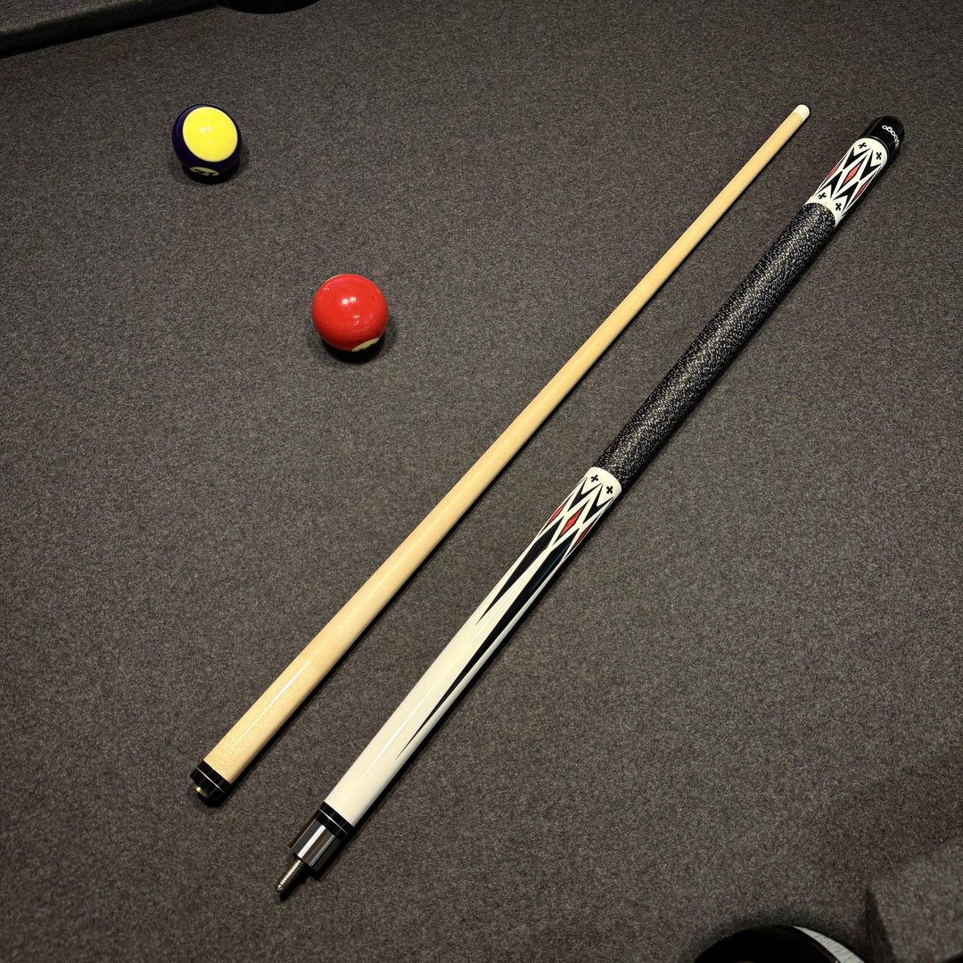 Taco de Billar Desarmable Pattern Tribal  + Guante De Regalo