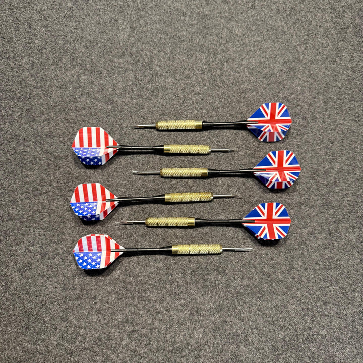 Tiro al Blanco Doble Cara de 18"