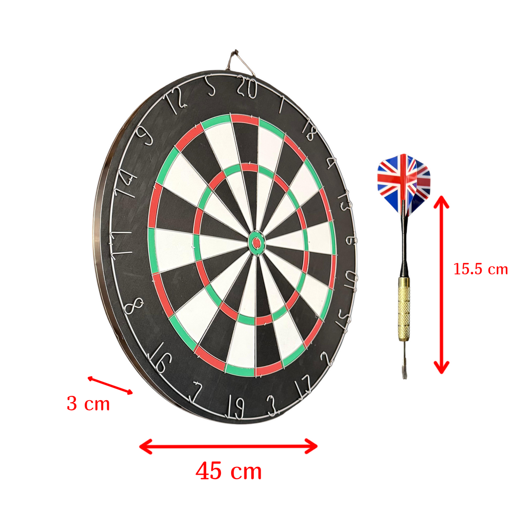 Tiro al Blanco Doble Cara de 18"