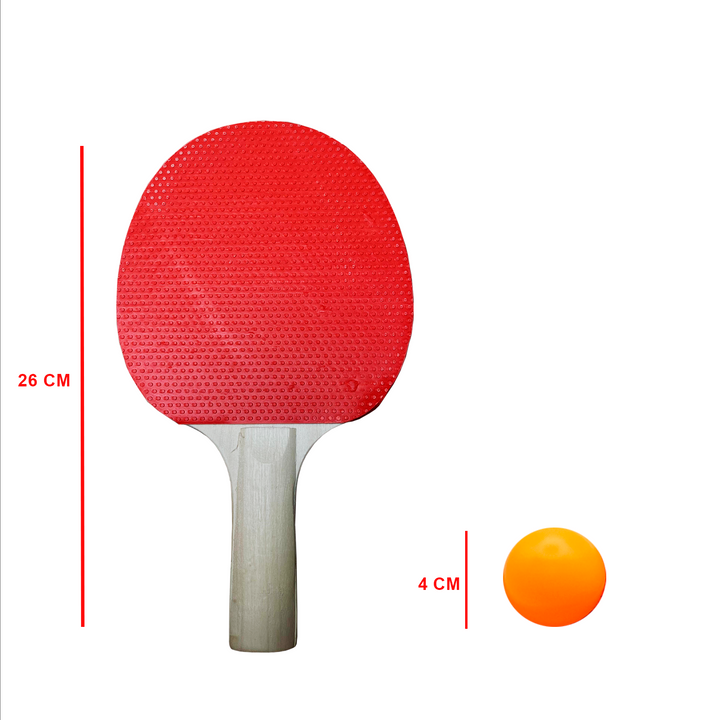 Raquetas de Ping Pong + 13 Pelotas