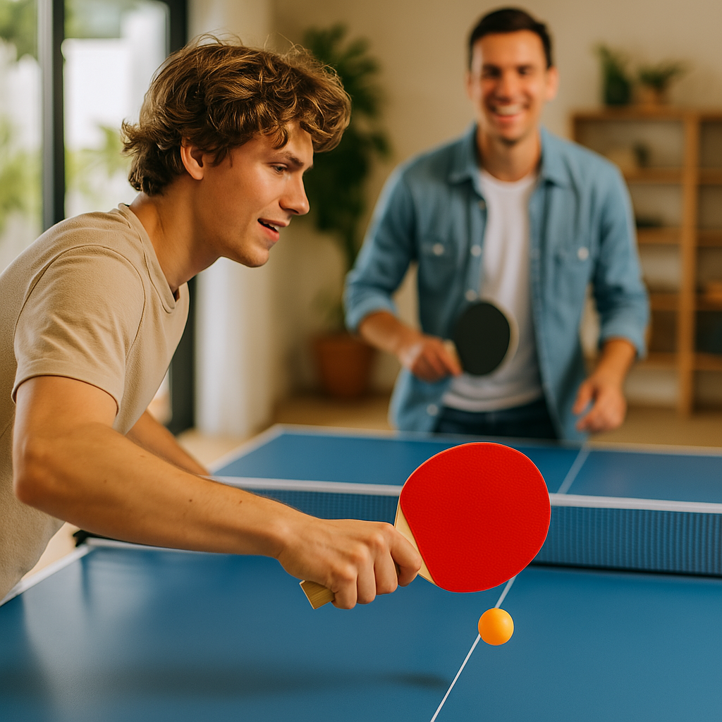 Raquetas de Ping Pong + 13 Pelotas