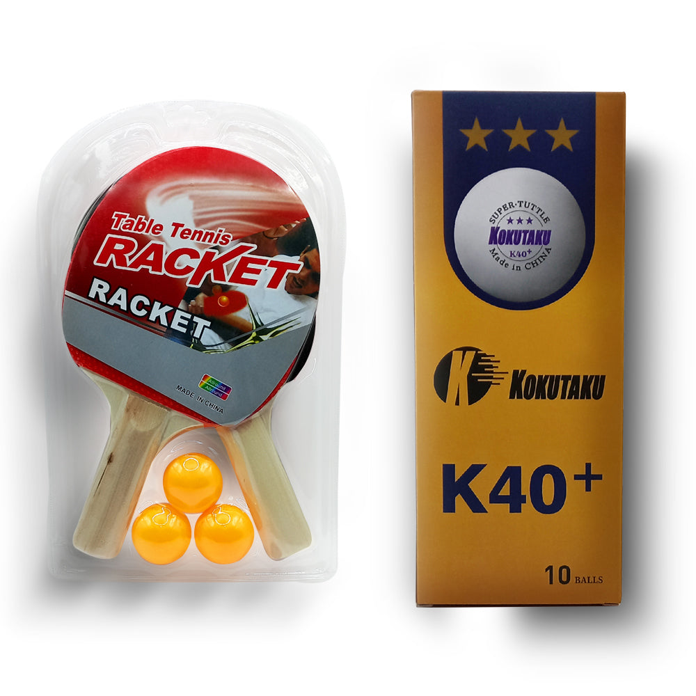 Raquetas de Ping Pong + 13 Pelotas