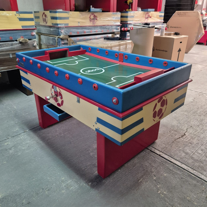 Futbolito Tradicional De Feria con mecanismo de $5