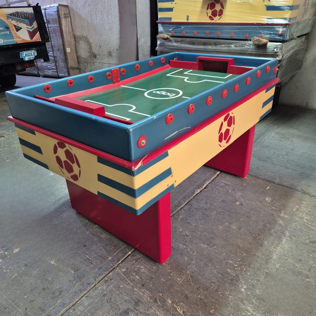 Futbolito Tradicional De Feria con mecanismo de $5
