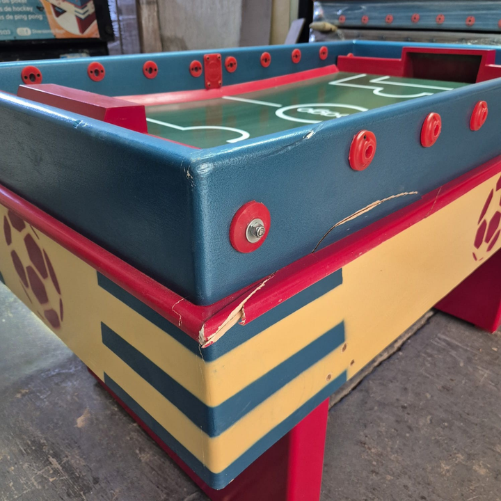 Futbolito Tradicional De Feria con mecanismo de $5