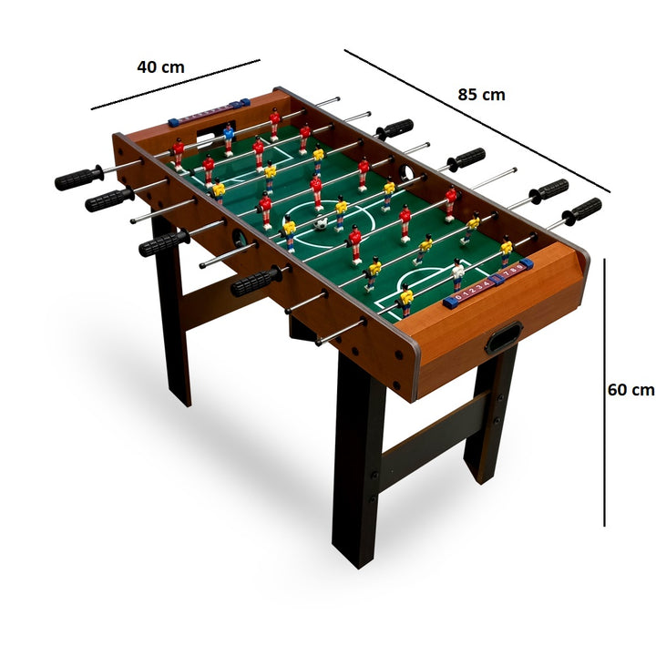 Futbolito Portátil de 85 Cm