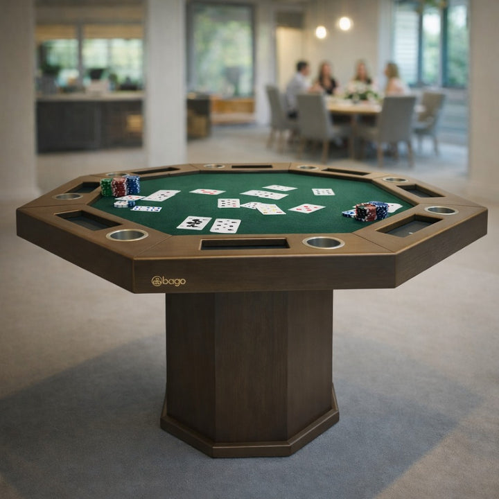 Mesa de Cartas Hexagonal