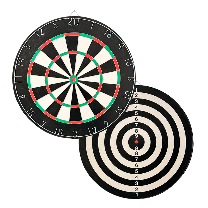 Tiro al Blanco Doble Cara de 18"