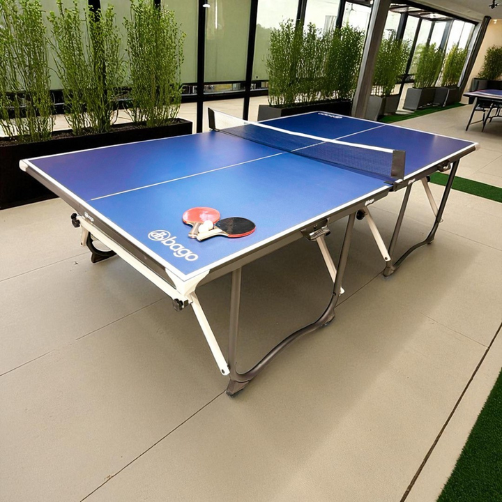 Mesa de Ping Pong Portable para Interior
