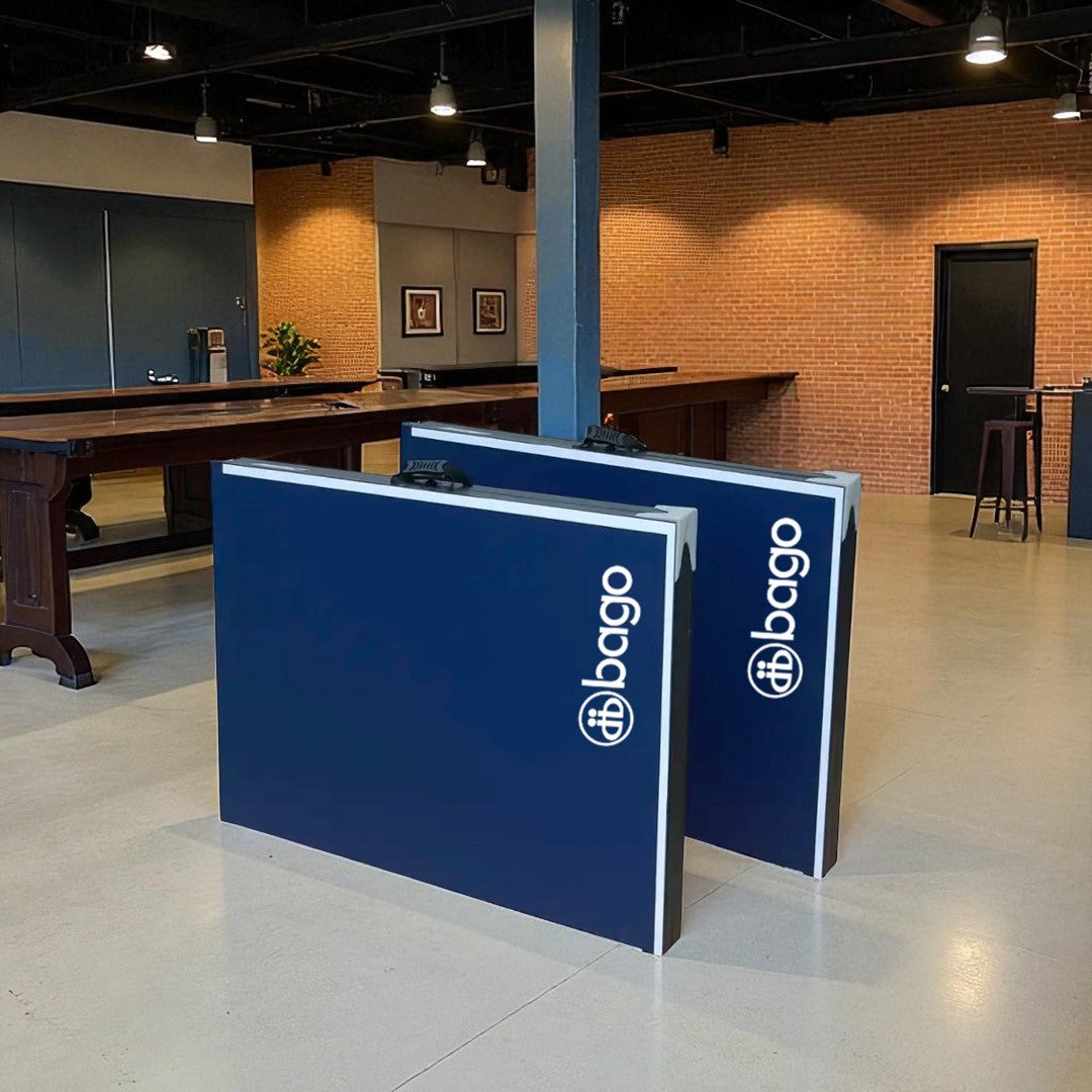 Mesa de Ping Pong Portable para Interior