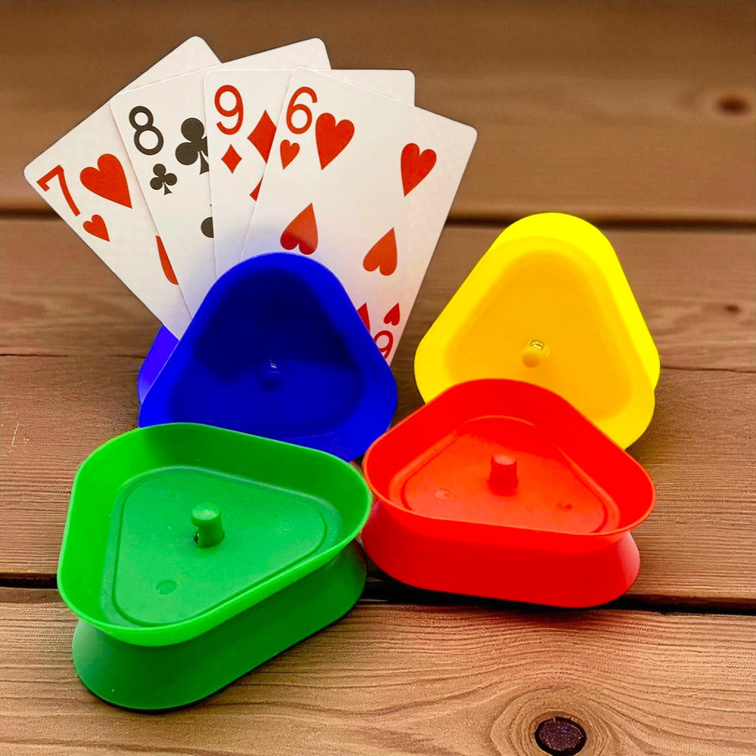 Set de 2 Barajas + 4 Porta Naipes