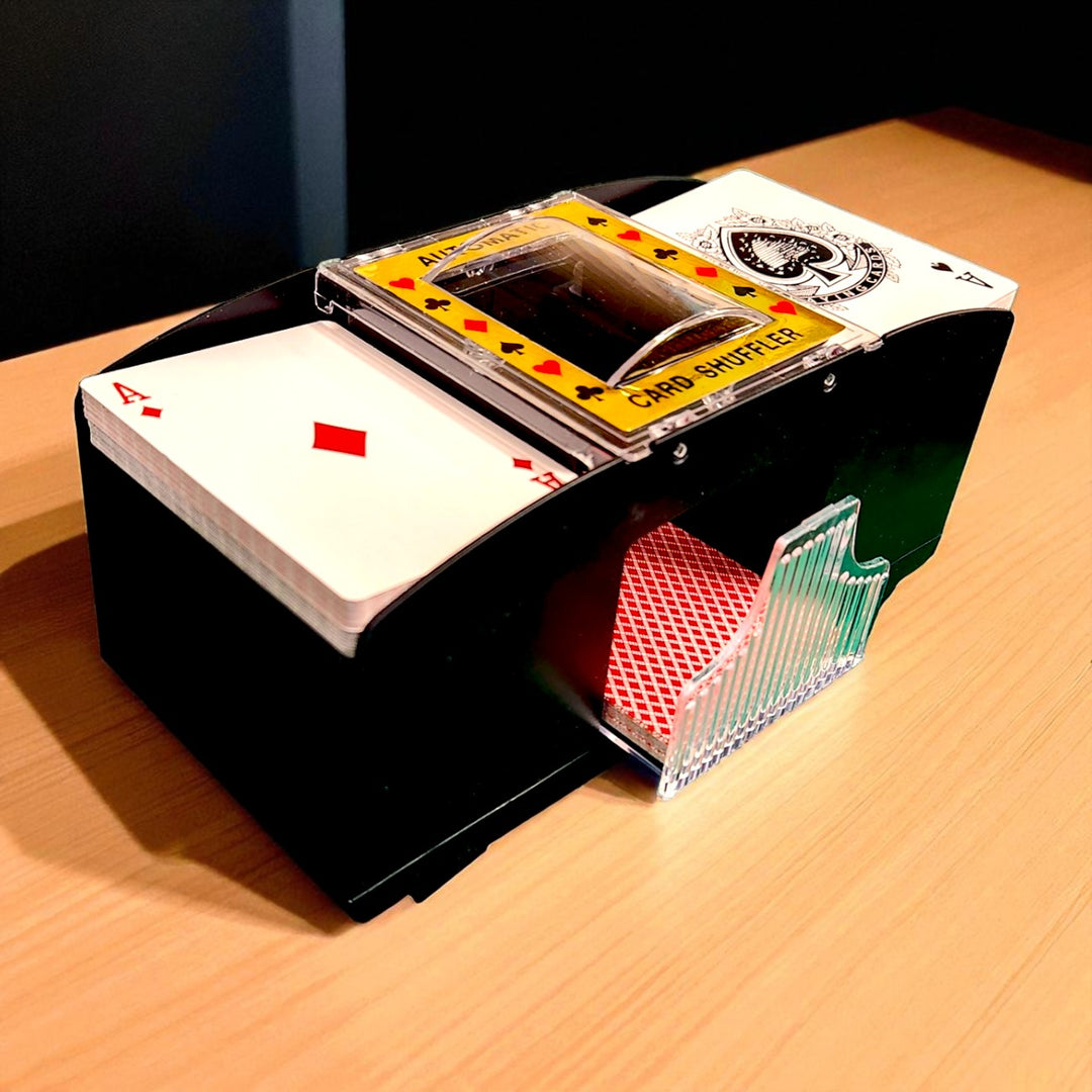 Barajador de Cartas Automático