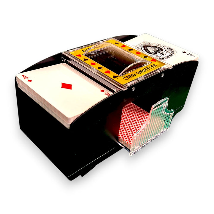 Barajador de Cartas Automático