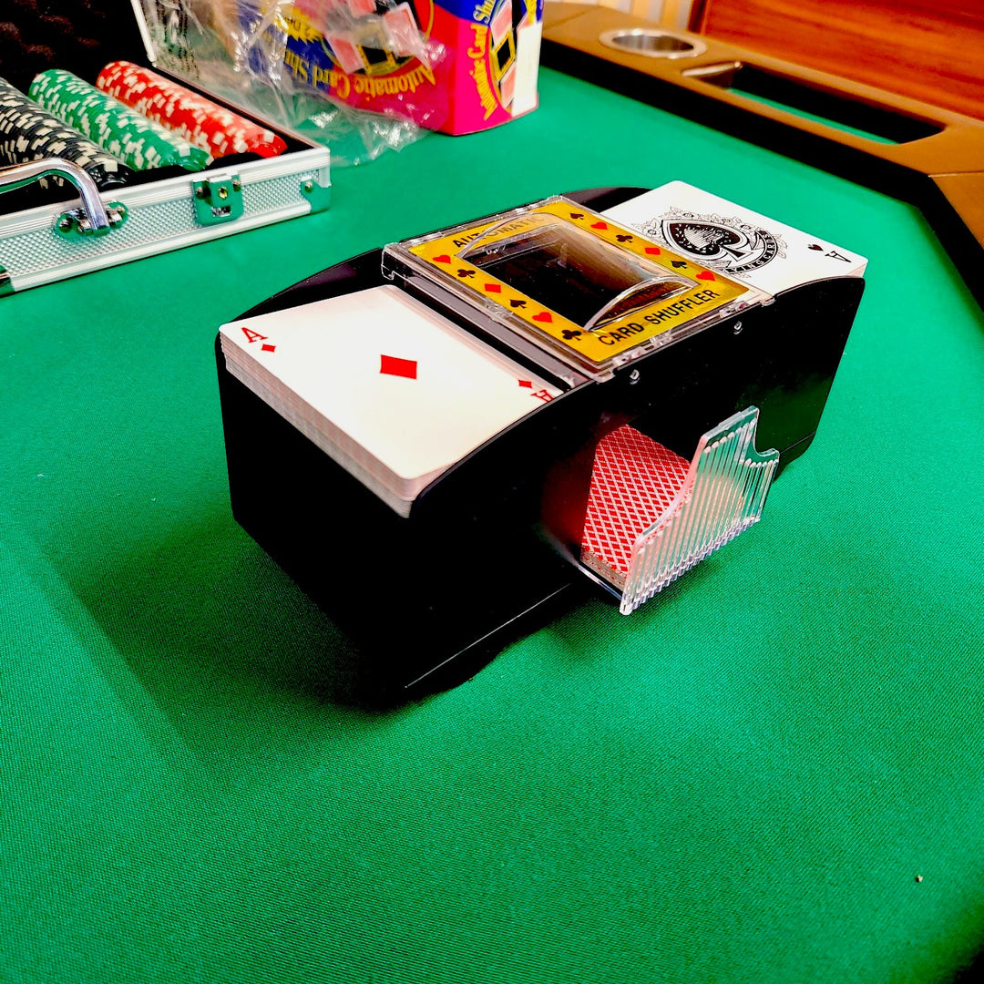 Barajador de Cartas Automático