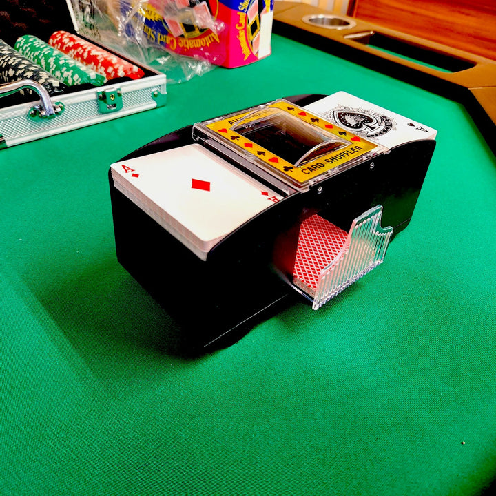 Barajador de Cartas Automático