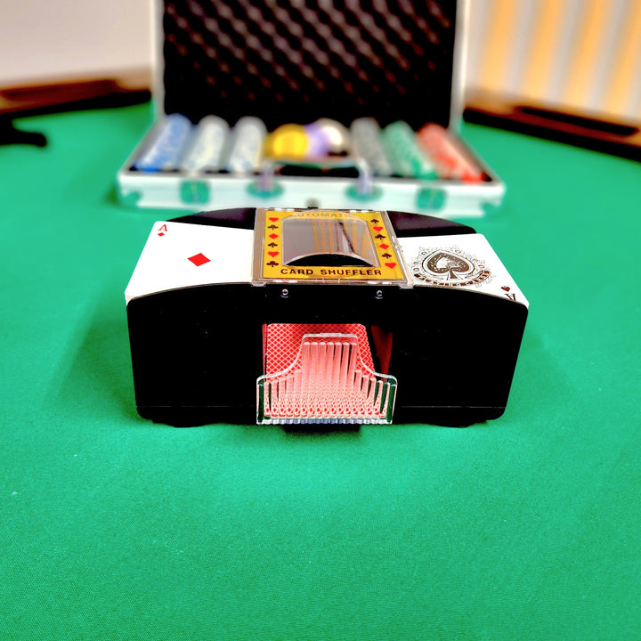 Set de 2 Barajas + Barajador Automático